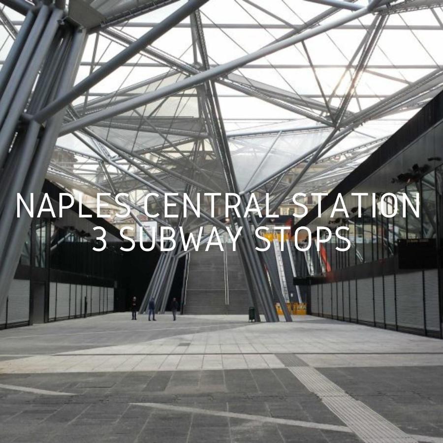 Le Meraviglie Di Napoli Exteriör bild